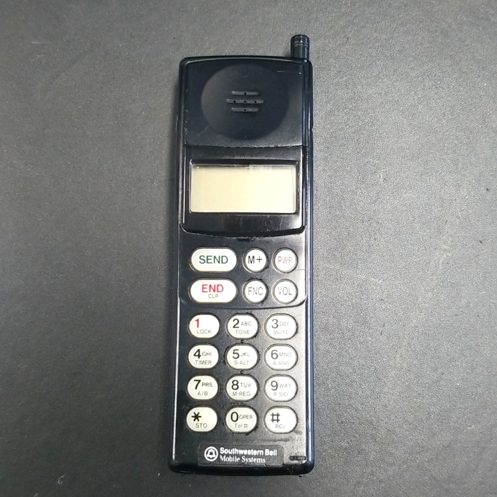 Vintage Cellular Phone.